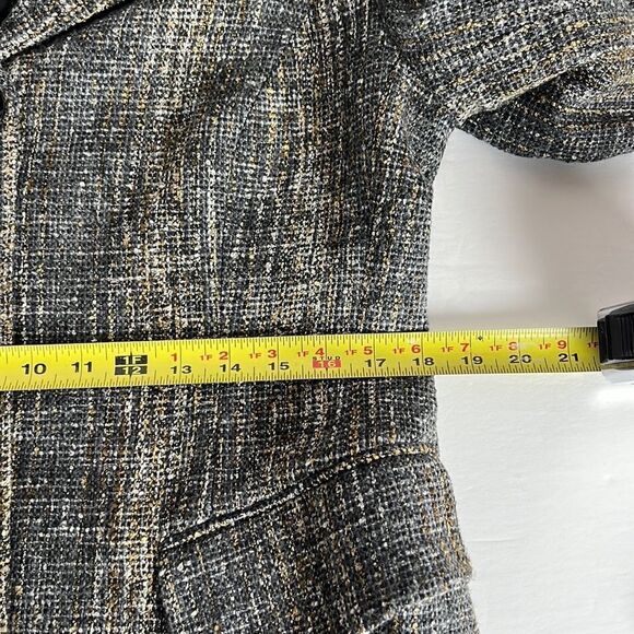 RENZO Germany Wool Blend Tweed Blazer EUR 40 US 10-12 - Picture 16 of 16